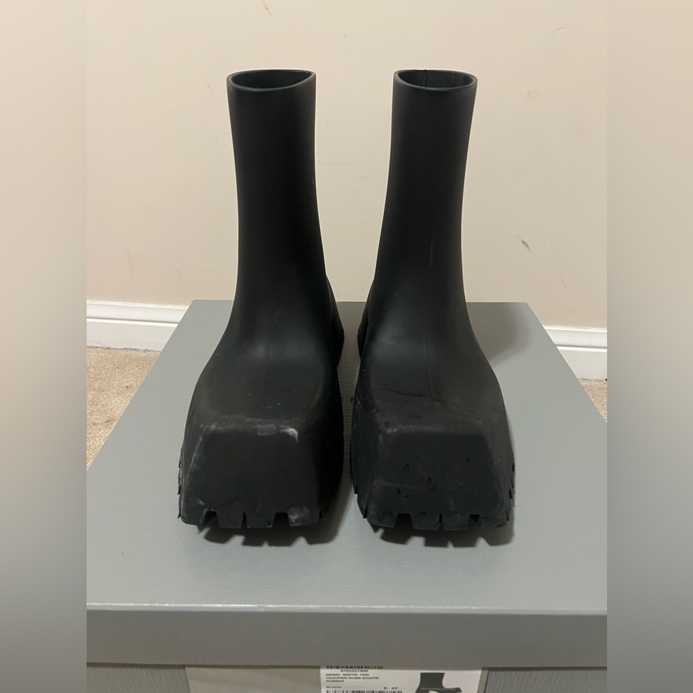 Balenciaga Trooper Boots